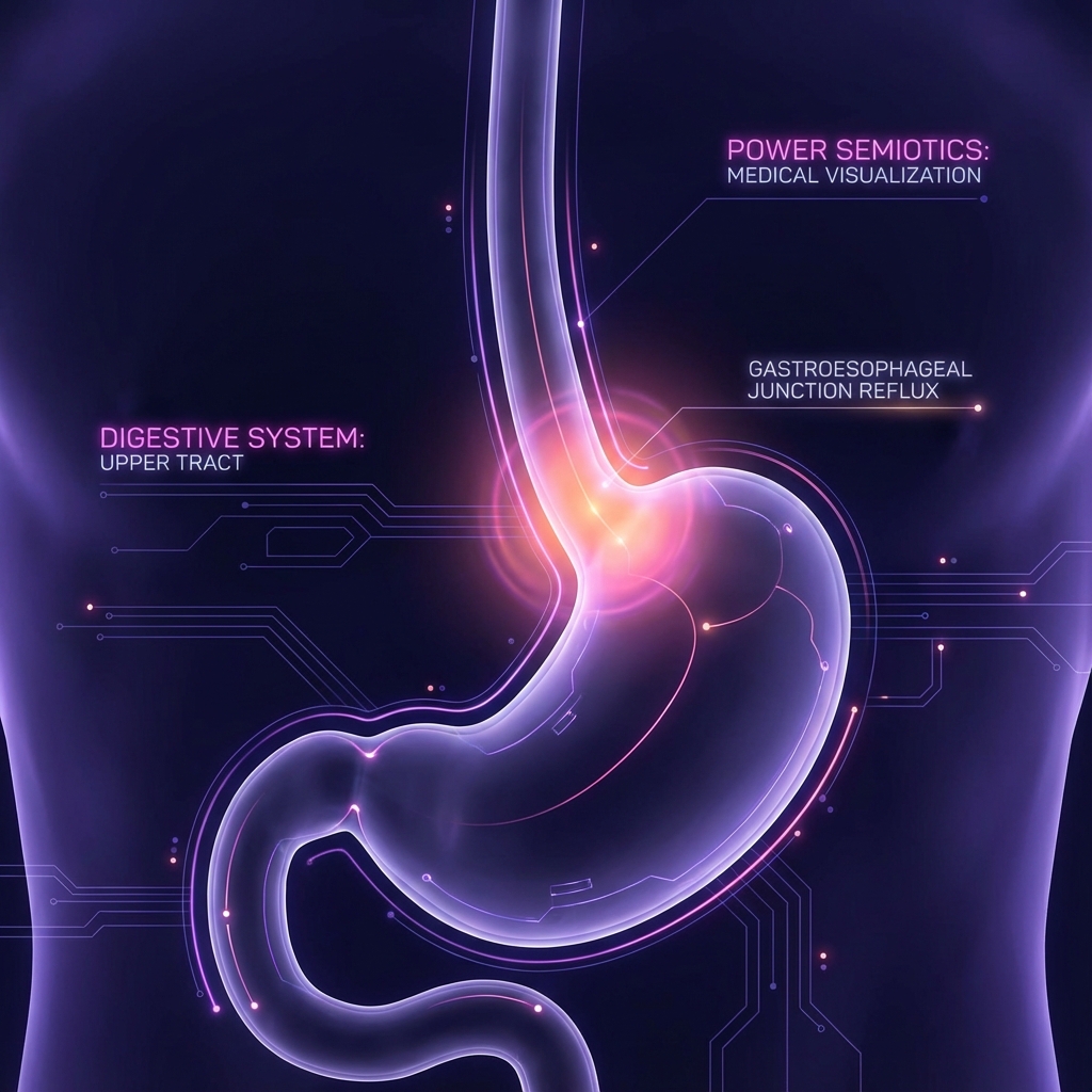 Reflujo Gastroesofágico Nano Banana Animation